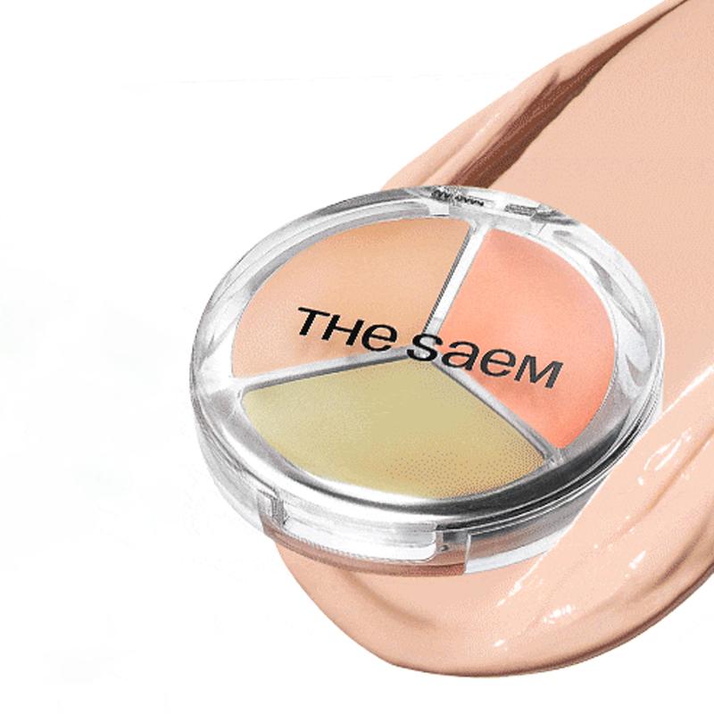 The Saem Cover Perfection Консилер-хайлайтер тройной 2 г