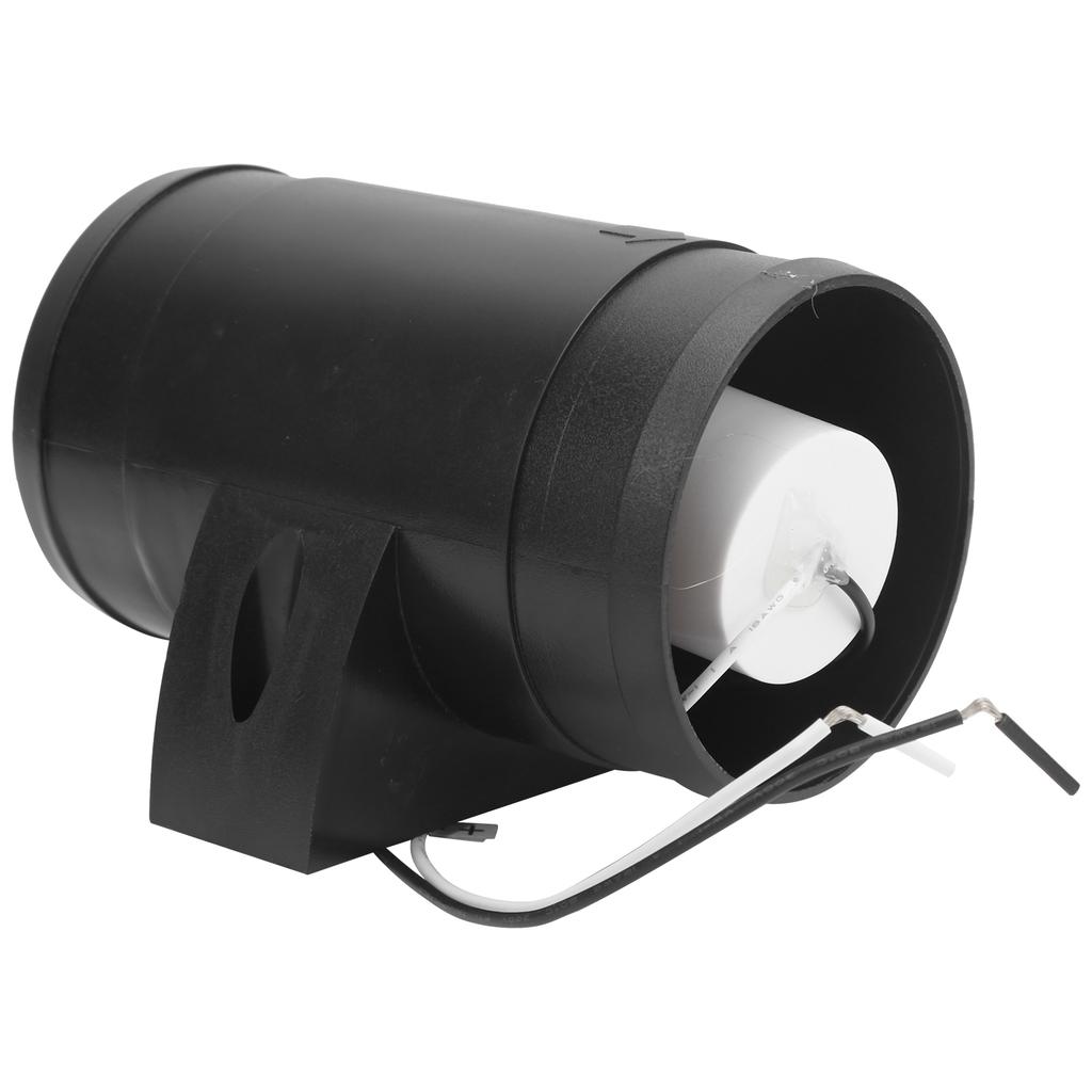 12V 3in Cabin Ventilation Exhaust Fan for RV Boat Marine Yacht Bathroom Warehouse