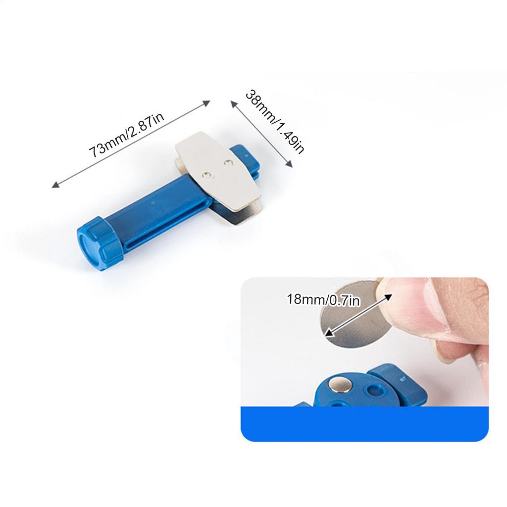 Brake Piston Spreader Tool, Heavy Duty Ergonomic Bike Disc Brake Pad Press for Bicycle & Motorcycle Calipers Repair