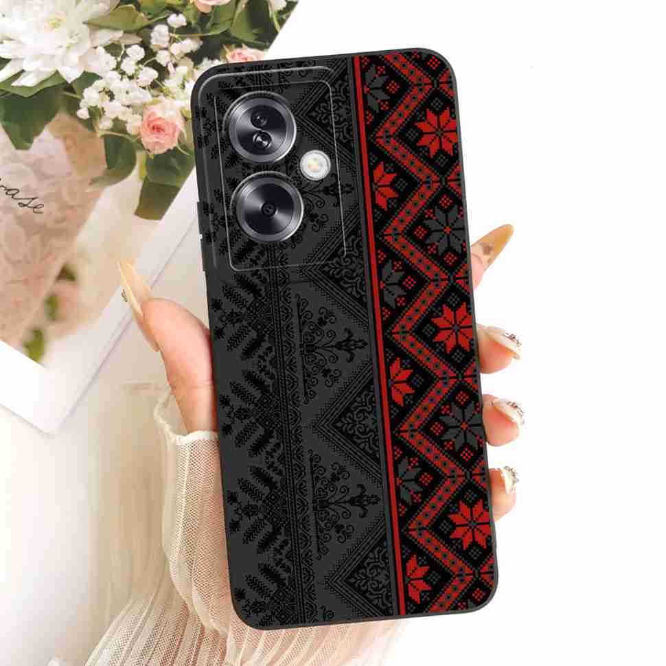 For Oppo A79 5G Case Cartoon Cat Retro Style Silicone Cover For Oppo A79 CPH2553 CPH2557 Shockproof Phone Cases Bumper