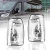 Поворотник бокового зеркала подходит для Ford Transit 150 250 350 350HD 2015 2016 2017 2018    (Лево и право) Линза лампы указателя поворота бокового зеркала