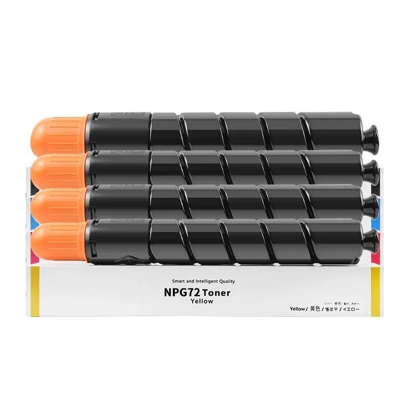 Цветной тонер-картридж T01 T07 NPG72 для Canon IPR C65 C60 C600 C650 C700 C750 C800 C850 DX C7770i C7780i C7765i C7260 C7270 7280