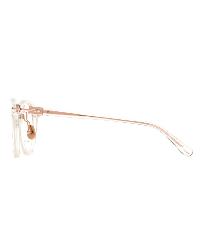 Maseuka Free_Tomo / T 03C Free Tomo Titanium Clear Rose Gold