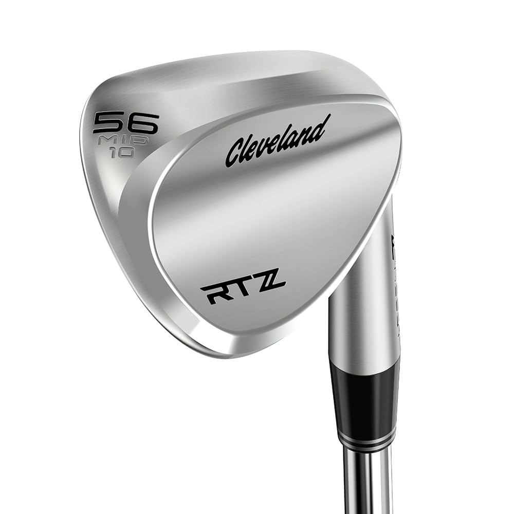 Кливленд Гольф Ведж RTZ Tour Satin Dynamic Gold Стальной вал Loft 58 градусов S200 58(Середина)10 Мужской правша, угловой изгиб