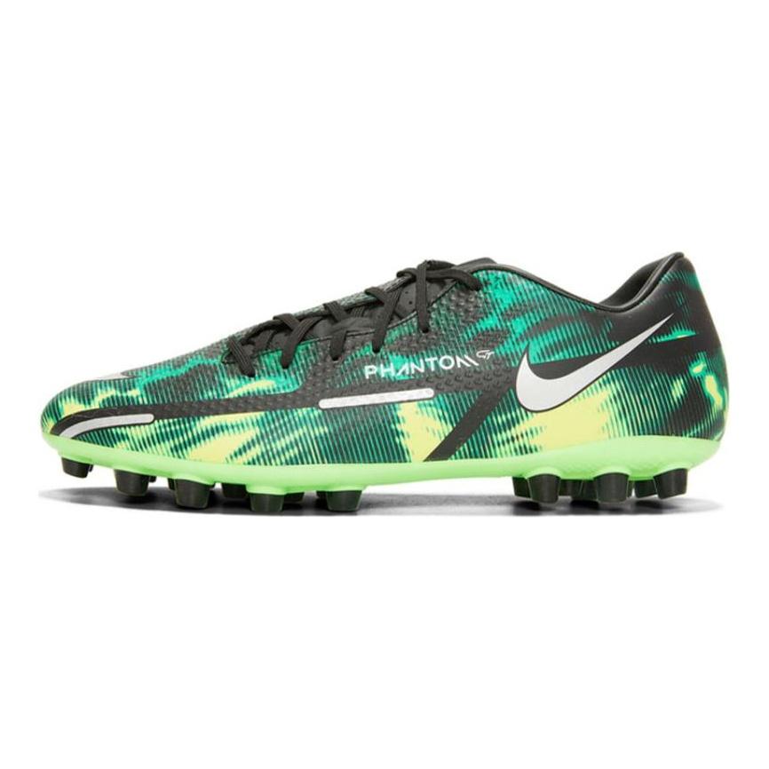 Nike Кроссовки Phantom GT2 Academy SWAG 'Black Green Strike Metallic Platinum' DM0718-003