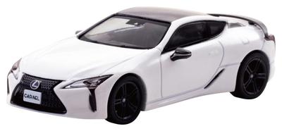CARNEL Lexus LC500 AVIATION 2021 Белый Nova Glass Flake Готовый продукт CN640043 1/64