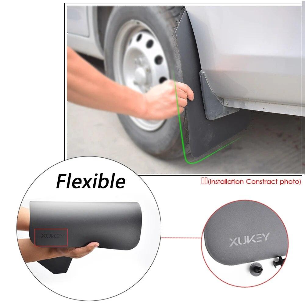 4x Mudflaps Mud Flaps Splash Guards Mudguards For Nissan Altima Teana Sylphy Juke Titan Serena Versa Sunny Almera Murano Armada