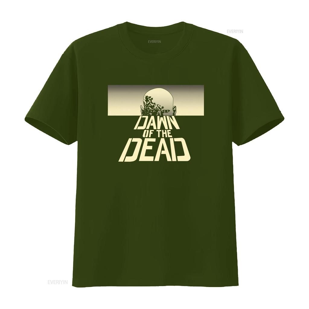 Футболка с принтом Dawn Of The Dead XXL Редкая реплика Oop 2009 Вдохновленная фильмом ужасов Ромеро Савини винтажная стираная Универсальная унисекс