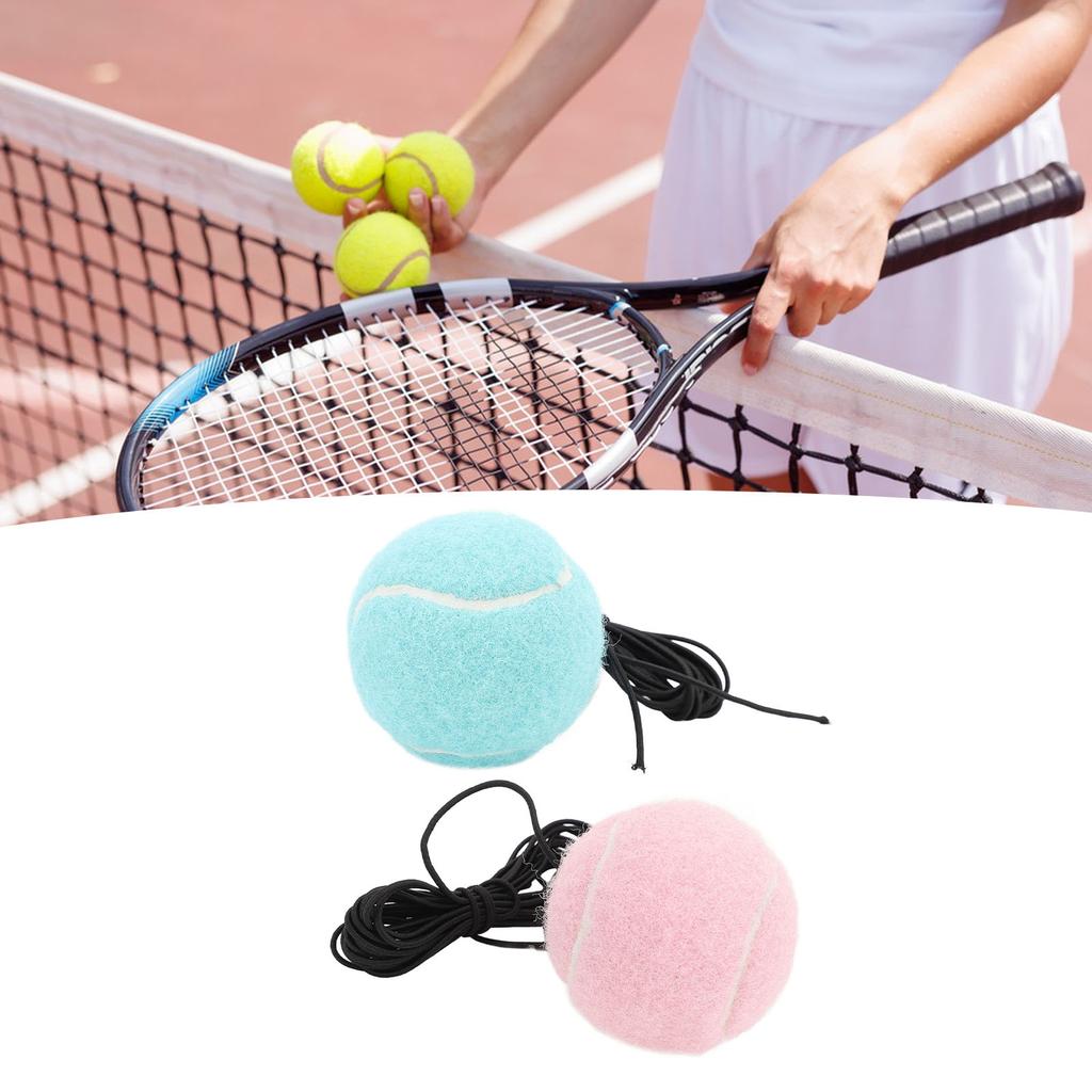 Мяч для тренировки тенниса со струнами Мячи для тренировки тенниса Самостоятельная тренировка Спортивный инструмент для улицы 