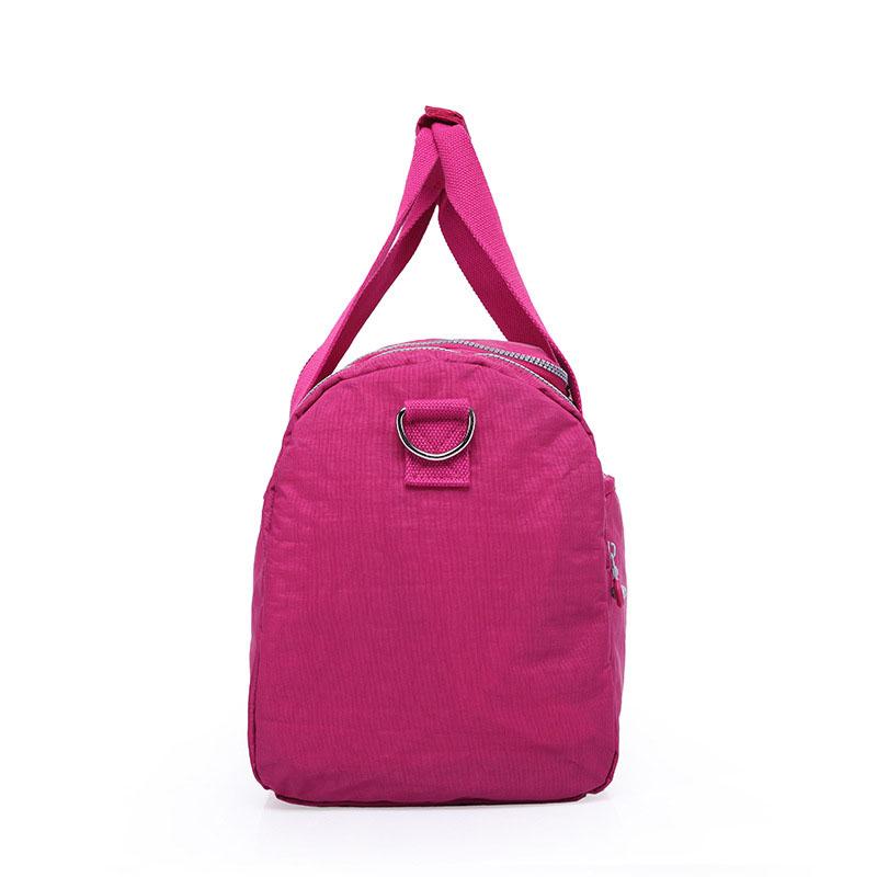 Нейлоновая дорожная сумка большой вместимости Модная водонепроницаемая легкая износостойкая повседневная сумка на одно плечо Портативная дорожная сумка двойного назначения