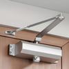 Automatic Door Closer - Matte Metal Finish, Touch & Remote Control, Hardware, Durable Metal Material, for Home/Office Use