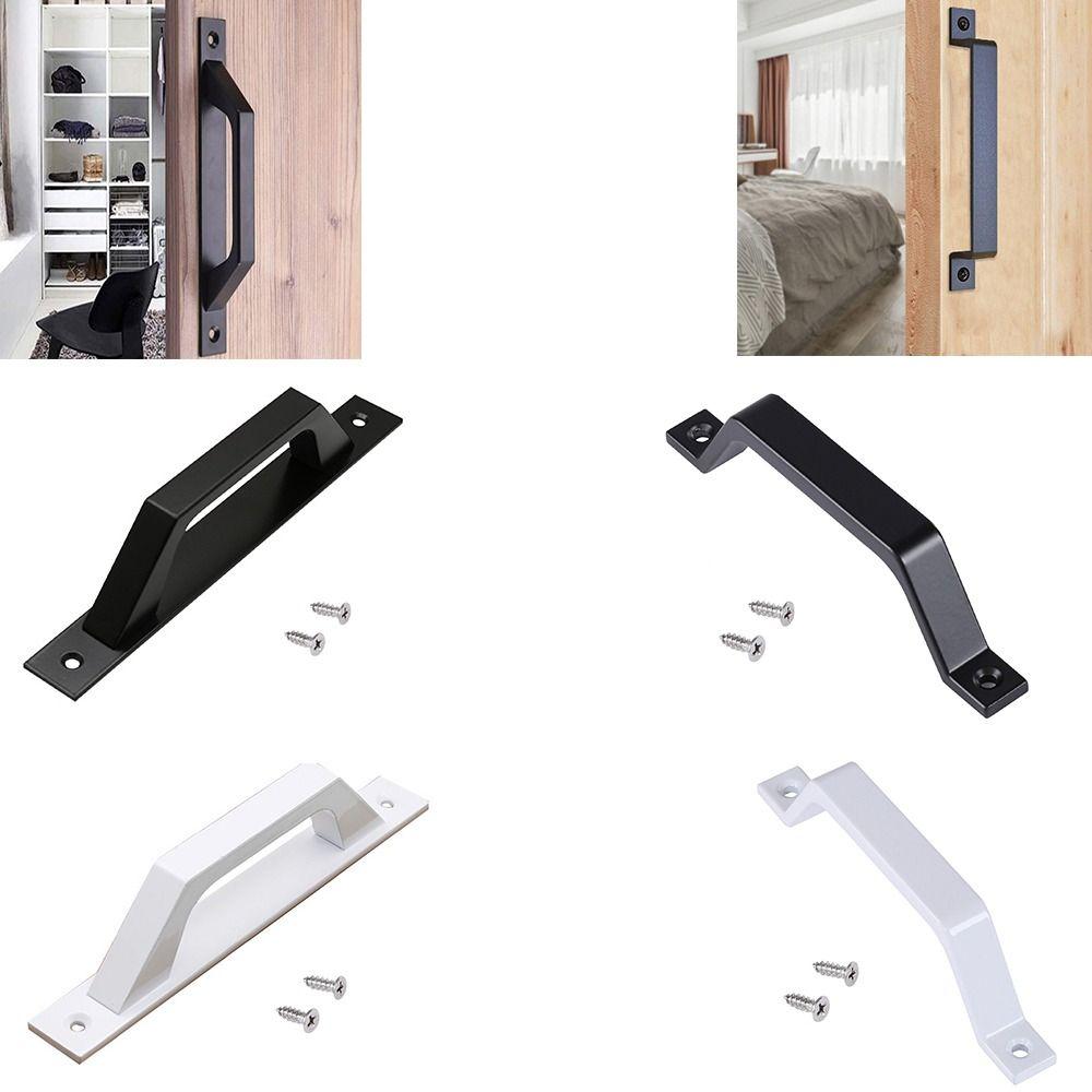 Aluminium Zinc Zinc Alloy Door Handle Knobs Door Pulls Fashion Bedroom