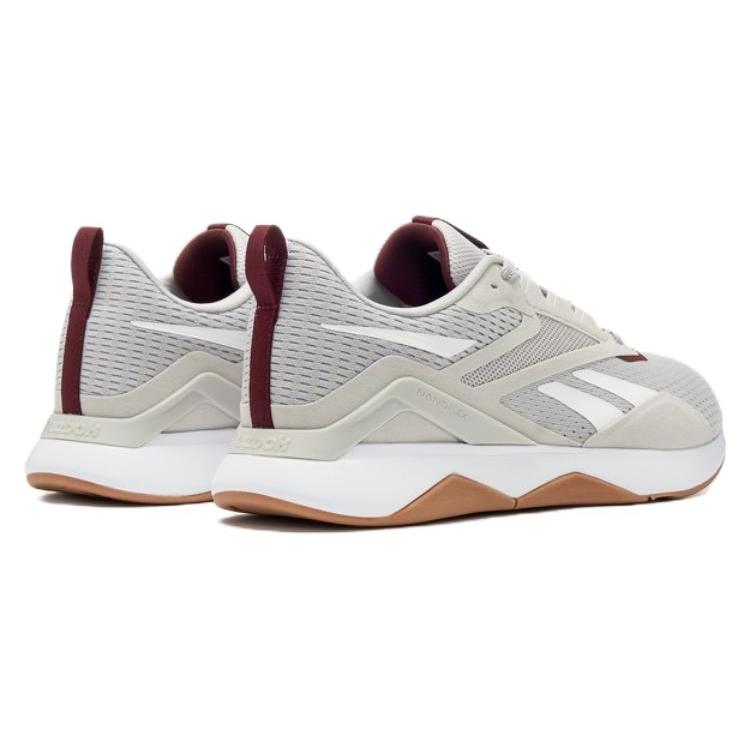 Nanoflex Reebok Tr 2.0 'Steely Fog Classic Maroon Gum' 100033531