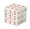 Comolife Spinning Cube, Mahjong Pattern, Mahjong Puzzle, 3D Cube, Brain Training, Educational Toy, Stress Relief, Brain Teaser