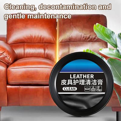 Крем для ухода за кожей 120/150 г Глубокое увлажнение Защита Автосиденья Мебель Обувь Куртки Комплексное решение для ухода за кожей