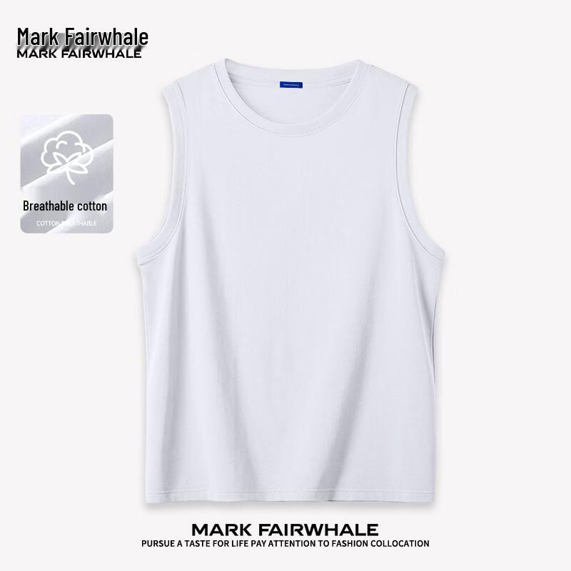 Mark Fairwhale Мужская хлопковая майка без рукавов