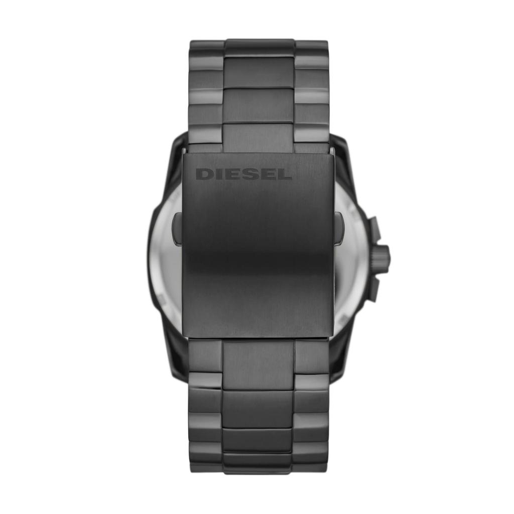 Часы Diesel Master Chief из нержавеющей стали с тремя стрелками, цвет Gunmetal, цвет Gunmetal, мужские, Master Chief (Модель DZ1965), Переливающийся, Размер,