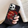 Чехол для телефона с рисунком лисы Кицунэ, задняя крышка для iPhone 17 Air 16 15 14 13 11 12 Pro Max Plus Fundas Coque