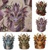 Dragon Pattern Fabric Set Patchwork DIY Kit, Craft Home Decor Crafting Tools Sewing Project for Adults, Handmade Starter Bundle