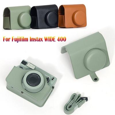 Чехол для мгновенной камеры с плечевым ремнем, защитный чехол для Fujifilm Instax WIDE 400 Travel