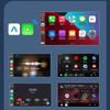 2 в 1 беспроводной адаптер Carplay для Android iPhone Auto Wired to Wireless AI Box USB C Connection для Volvo Benz Mg Kia Chery VW