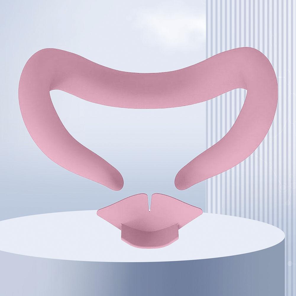 Силиконовая маска для VR, подушка для лица, влагозащитная маска для лица, светонепроницаемая маска, накладка для лица, моющаяся, сменная, для аксессуаров Meta Quest 3