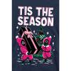 Squid Game унисекс для взрослых Tis The Season Sweatshirt