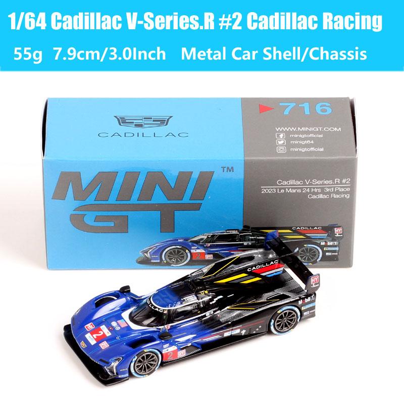 MiniGT Масштаб 1/64 Nissan Skyline GTR Racing Z Honda Civic Cadillac V 911 GT3 McLaren Datsun 510 Пикап Модель автомобиля Игрушка