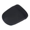 Black Rear Seat Pad Assembly for 2006-2007 R600 R750, Motorcycle PU Seat Cover Part for Direct Fit Repair and Worn Seat Service Use