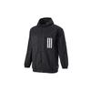 W.N.D. Jacket PB Casual Sports Windbreaker Men Outerwear Black H42037