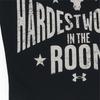 Under Armour Мужские тренировочные шорты Project Rock Черные 1370459-001