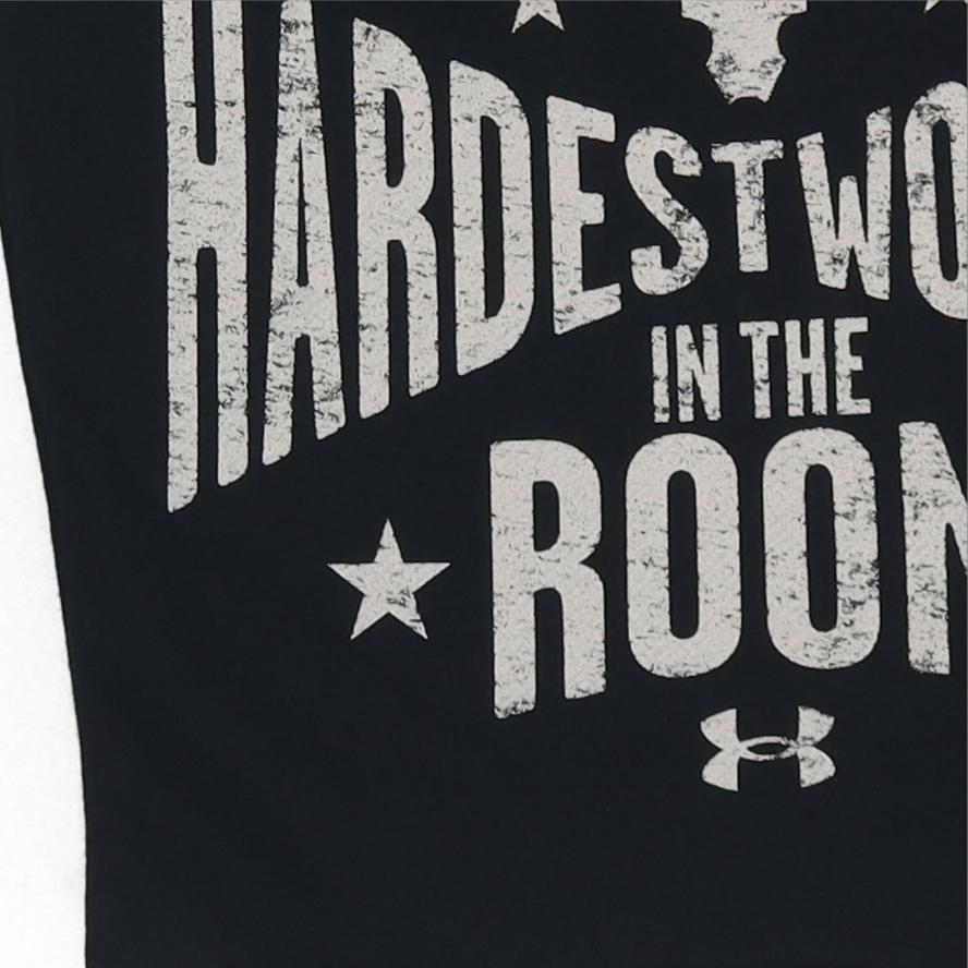 Under Armour Мужские тренировочные шорты Project Rock Черные 1370459-001