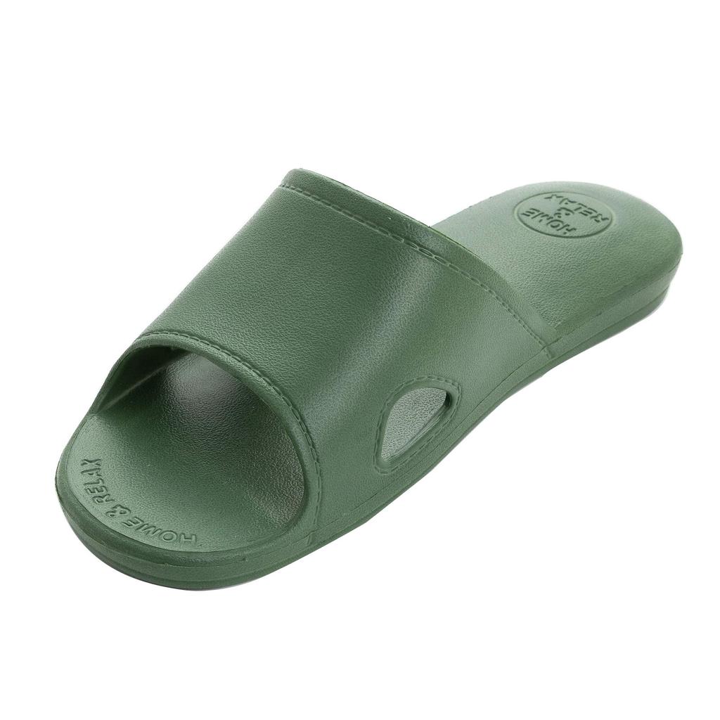 Nordic Perfect for Dark XL [mianshe] Ultra-Lightweight Sandals/Slippers, Hygienic, Comfortable, Non-Slip, Guests, Unisex, Green,