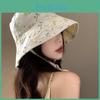 Reversible Floral Summer Bucket Hat For Women With Uv Protection Caps Gifts