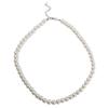 Luxury French Korean Style Long Necklace Women Choker Imitation Pearl Sweater Chain Clavicle Chain