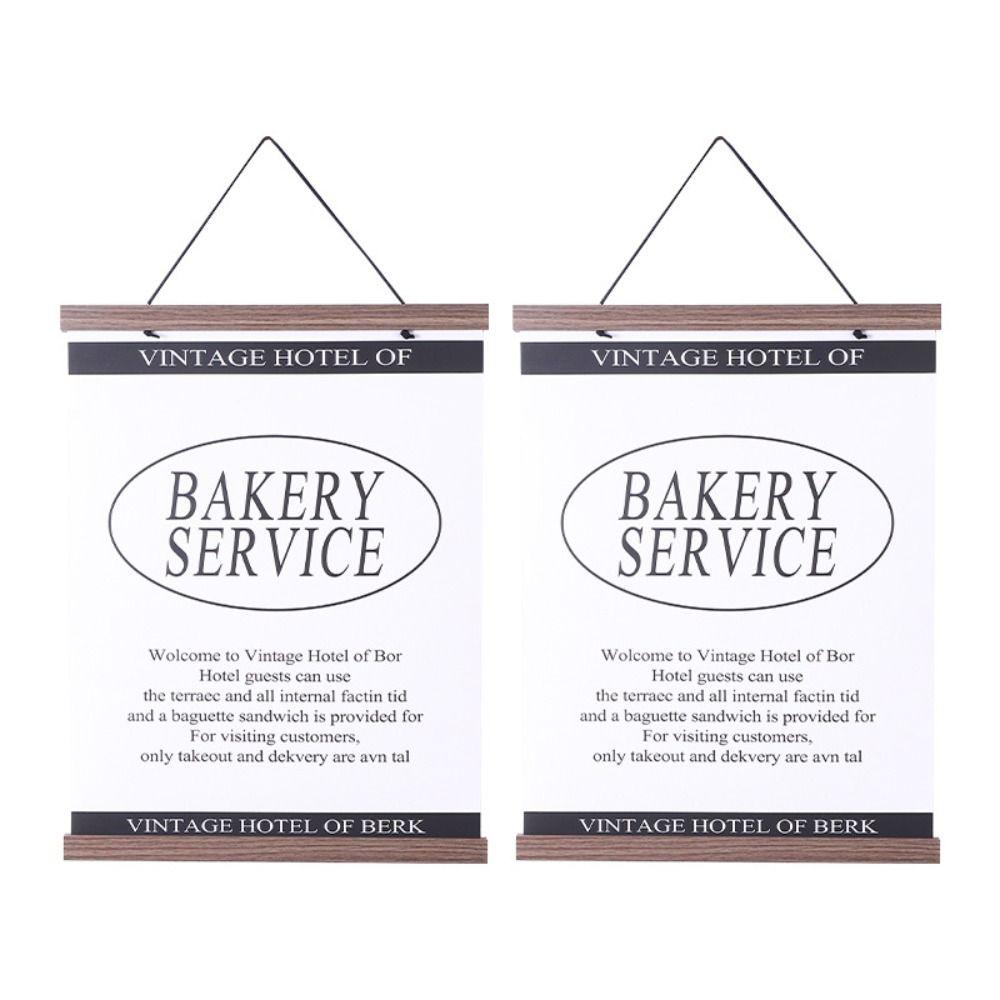 Magnetic Calligraphy Scroll Modern Couplet Poster Rack Poster Frame  Picture Storage