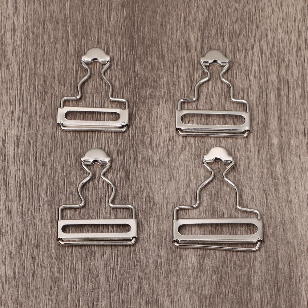 Регулируемые зажимы для подтяжек своими руками, застежки для комбинезонов, пуговицы для джинсов, джинсовый комбинезон, пряжки