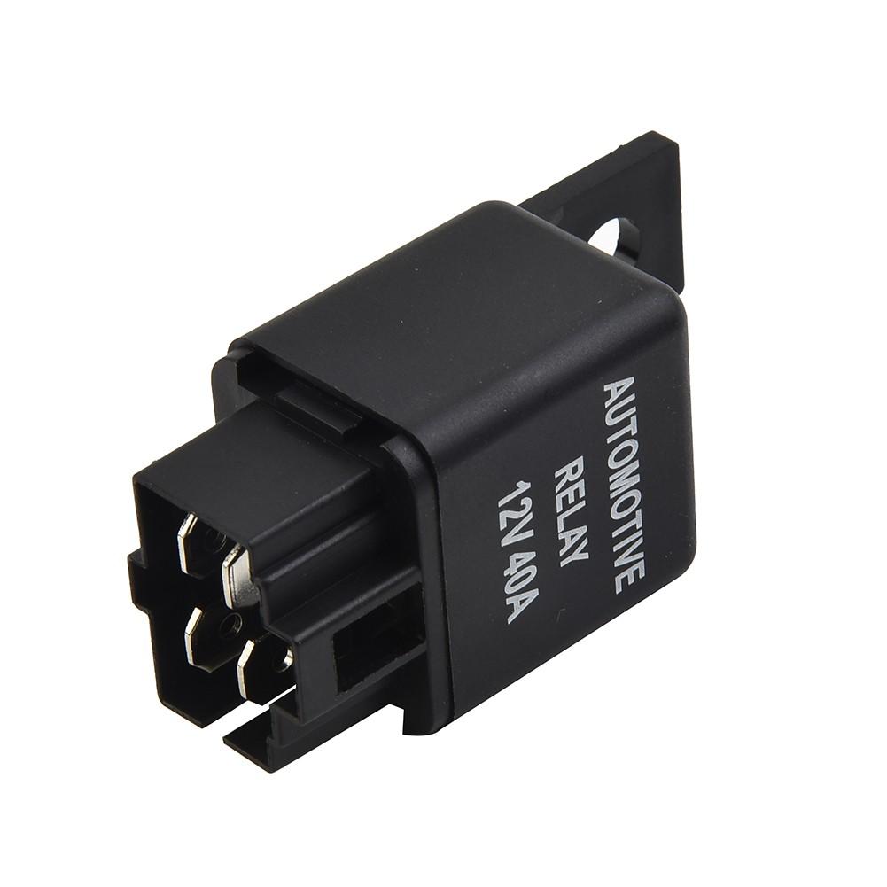 1x DC 12V 40A 40 AMP 4 Pin.SPST реле сигнализации для автомобиля, фургона, лодки, велосипеда, AU