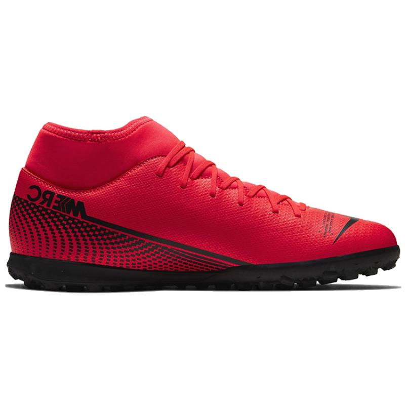Nike Кроссовки Mercurial Superfly 7 красно-черные AT7980-606