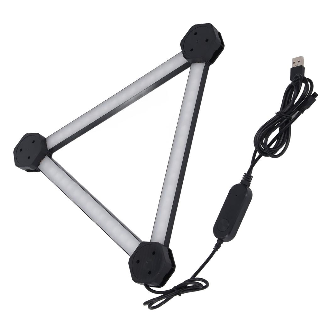 6 комплектов RGB светодиодных настенных светильников BT APP пульт дистанционного управления синхронизация музыки сращивание RGB световой бар набор для жизни