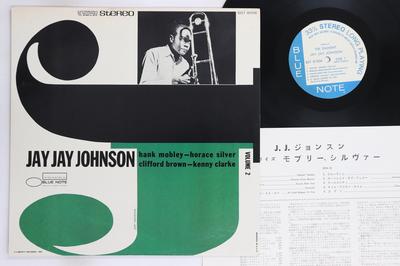 LP Пластинка ДЖЕЙ ДЖЕЙ ДЖОНСОН - Eminent Jay Jay Johnson 2 BST81506 BLUE NOTE 1972 США Джаз Б/У