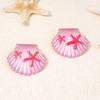 Stainless Steel Ocean Style Ear Studs Hypoallergenic Starfish Earrings  Holiday