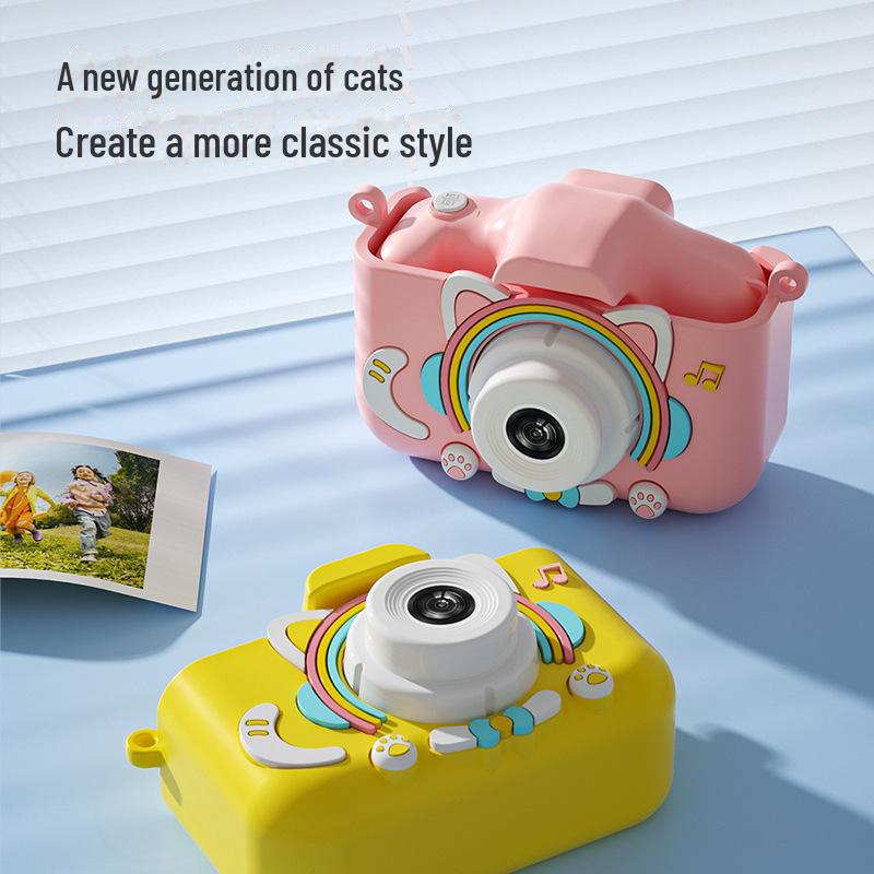 HD Двойная камера Детская мультяшная мини-камера для развлечения - популярная игрушка в подарок