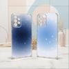 Однотонный чехол для телефона «Звездное небо» для Samsung S25, S24, S21, S22, S23, S30, Ultra, S20, Plus, Fe Прозрачная крышка