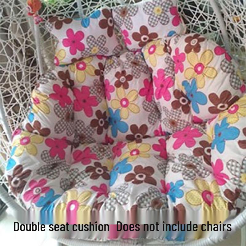 Подушка для подвесного кресла-гамака - Толстое, моющееся покрытие для плетеного кресла на осень