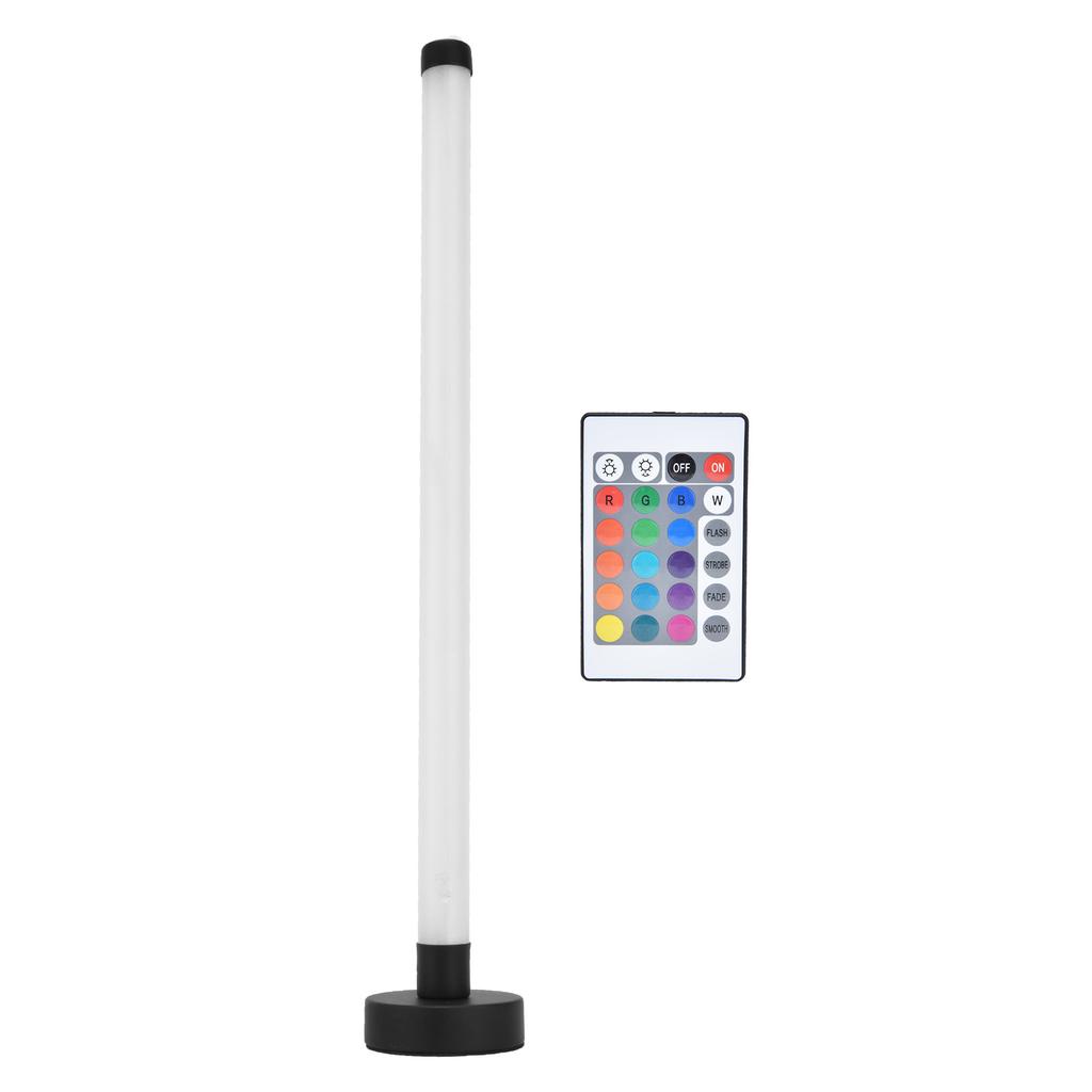 Напольный светильник RGB WIFI 16 миллионов цветов Современный 24?Вертикальный угловой светильник с дистанционным управлением для учебы