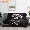 Счастливого Нового Года Медсестра Команда Сверхмягкое Одеяло Лоскутное Одеяло Зима Чехол на Диван Покрывала для Кровати