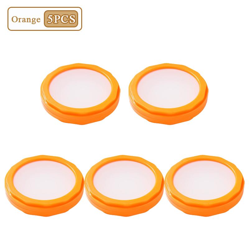 1-10 шт. Силиконовый контейнер для хранения продуктов Двусторонняя крышка Мини-органайзер для холодильника для фруктов, овощей, сохранения свежести, кухонный бокс