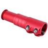 Aluminum Alloy Mountain Bike Bicycle Stem Extender Handlebar Stem Riser (Red)