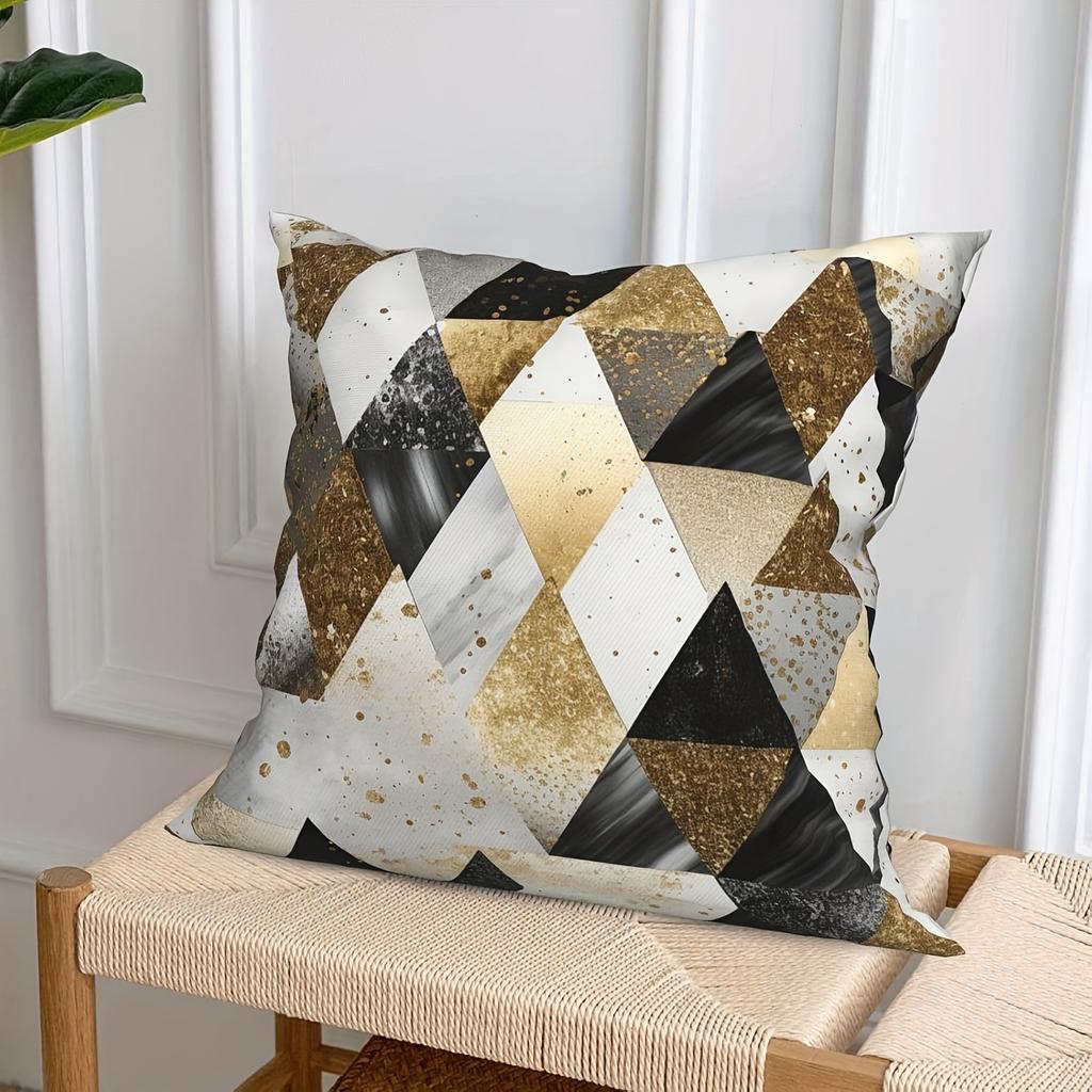 Modern Country Geometric Pillowcasesuitable For Sofa Car Bedroom Decorative Cushion Cover Pillow Cover